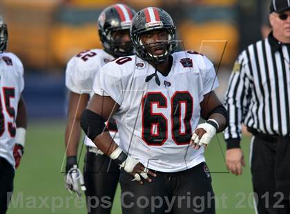 Thumbnail 2 in Aliquippa vs. Wyomissing (PIAA AA Final) photogallery.