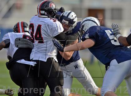 Thumbnail 2 in Aliquippa vs. Wyomissing (PIAA AA Final) photogallery.