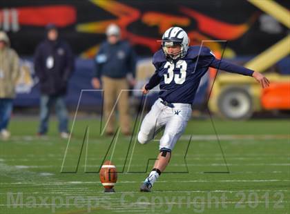 Thumbnail 3 in Aliquippa vs. Wyomissing (PIAA AA Final) photogallery.