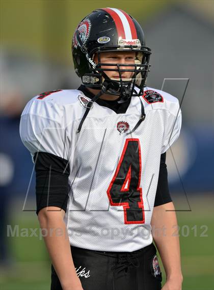 Thumbnail 1 in Aliquippa vs. Wyomissing (PIAA AA Final) photogallery.
