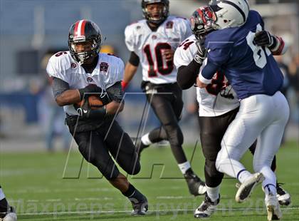 Thumbnail 3 in Aliquippa vs. Wyomissing (PIAA AA Final) photogallery.