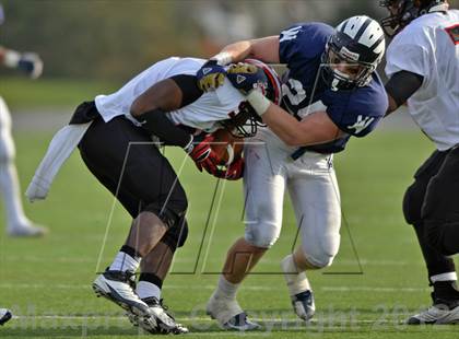 Thumbnail 1 in Aliquippa vs. Wyomissing (PIAA AA Final) photogallery.