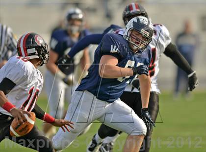 Thumbnail 1 in Aliquippa vs. Wyomissing (PIAA AA Final) photogallery.