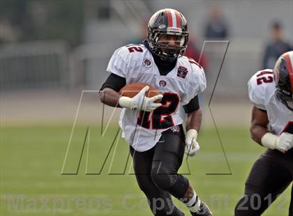 Thumbnail 1 in Aliquippa vs. Wyomissing (PIAA AA Final) photogallery.