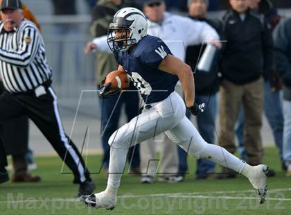 Thumbnail 1 in Aliquippa vs. Wyomissing (PIAA AA Final) photogallery.