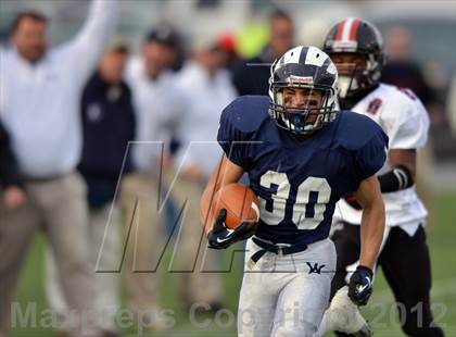 Thumbnail 2 in Aliquippa vs. Wyomissing (PIAA AA Final) photogallery.
