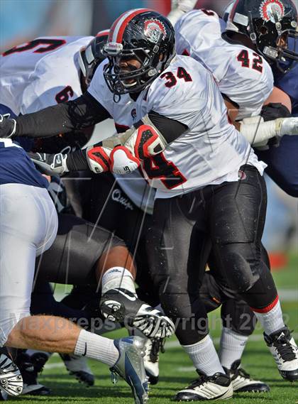Thumbnail 1 in Aliquippa vs. Wyomissing (PIAA AA Final) photogallery.
