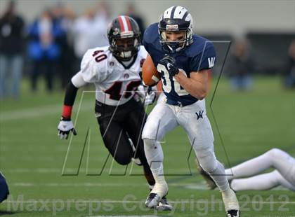 Thumbnail 1 in Aliquippa vs. Wyomissing (PIAA AA Final) photogallery.