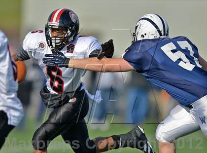 Thumbnail 3 in Aliquippa vs. Wyomissing (PIAA AA Final) photogallery.