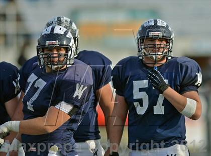 Thumbnail 2 in Aliquippa vs. Wyomissing (PIAA AA Final) photogallery.