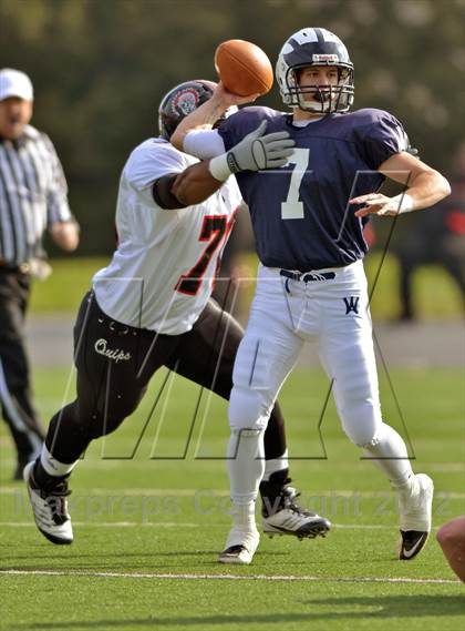 Thumbnail 1 in Aliquippa vs. Wyomissing (PIAA AA Final) photogallery.