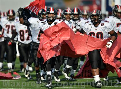 Thumbnail 2 in Aliquippa vs. Wyomissing (PIAA AA Final) photogallery.