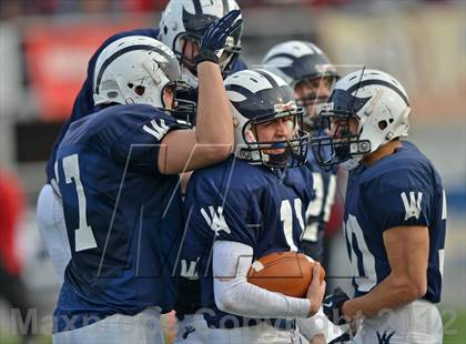 Thumbnail 3 in Aliquippa vs. Wyomissing (PIAA AA Final) photogallery.