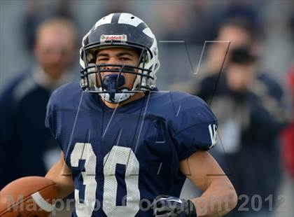 Thumbnail 2 in Aliquippa vs. Wyomissing (PIAA AA Final) photogallery.