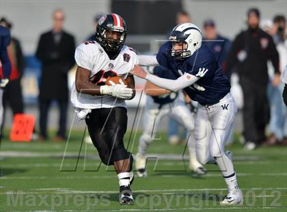 Thumbnail 1 in Aliquippa vs. Wyomissing (PIAA AA Final) photogallery.