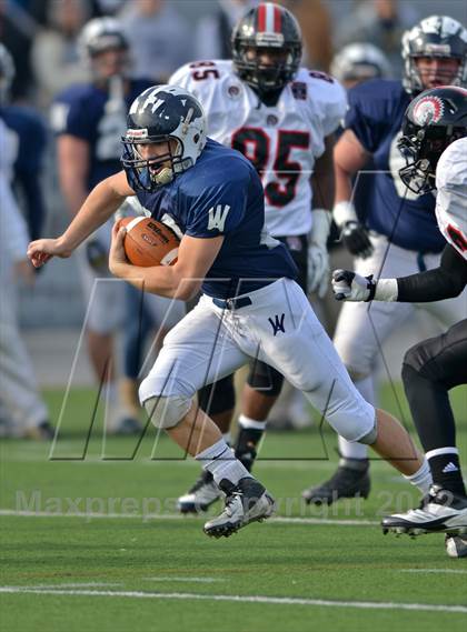 Thumbnail 3 in Aliquippa vs. Wyomissing (PIAA AA Final) photogallery.