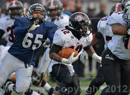Thumbnail 2 in Aliquippa vs. Wyomissing (PIAA AA Final) photogallery.