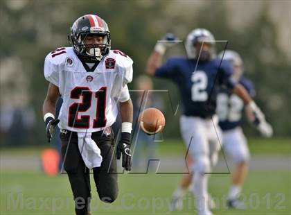 Thumbnail 1 in Aliquippa vs. Wyomissing (PIAA AA Final) photogallery.