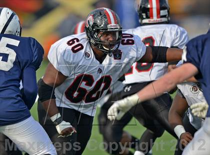 Thumbnail 1 in Aliquippa vs. Wyomissing (PIAA AA Final) photogallery.