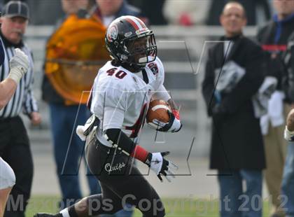 Thumbnail 2 in Aliquippa vs. Wyomissing (PIAA AA Final) photogallery.