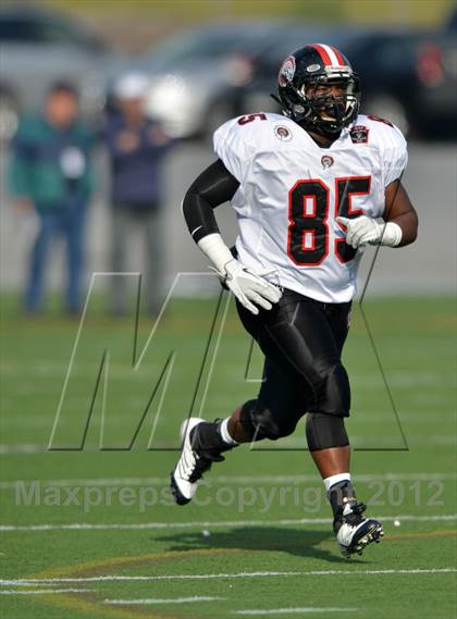 Thumbnail 2 in Aliquippa vs. Wyomissing (PIAA AA Final) photogallery.