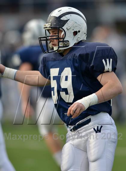 Thumbnail 2 in Aliquippa vs. Wyomissing (PIAA AA Final) photogallery.