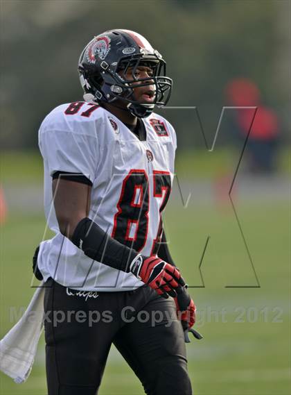 Thumbnail 3 in Aliquippa vs. Wyomissing (PIAA AA Final) photogallery.