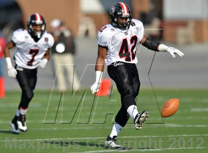 Thumbnail 1 in Aliquippa vs. Wyomissing (PIAA AA Final) photogallery.