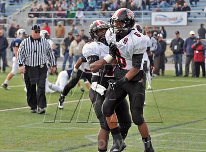 Thumbnail 2 in Aliquippa vs. Wyomissing (PIAA AA Final) photogallery.