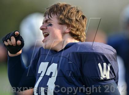 Thumbnail 3 in Aliquippa vs. Wyomissing (PIAA AA Final) photogallery.
