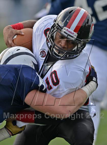 Thumbnail 1 in Aliquippa vs. Wyomissing (PIAA AA Final) photogallery.