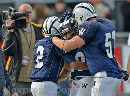 Thumbnail 2 in Aliquippa vs. Wyomissing (PIAA AA Final) photogallery.