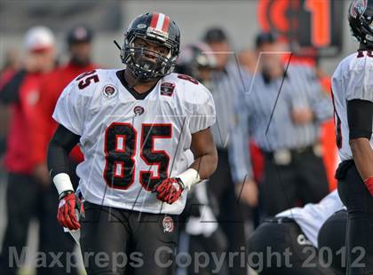 Thumbnail 1 in Aliquippa vs. Wyomissing (PIAA AA Final) photogallery.