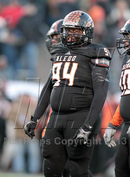 Thumbnail 2 in Ennis vs. Aledo (UIL 4A D2 Semifinal Playoff) photogallery.