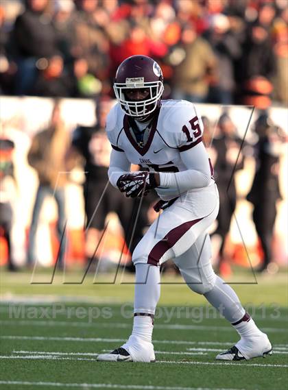 Thumbnail 3 in Ennis vs. Aledo (UIL 4A D2 Semifinal Playoff) photogallery.