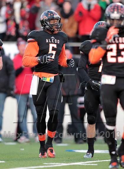 Thumbnail 2 in Ennis vs. Aledo (UIL 4A D2 Semifinal Playoff) photogallery.
