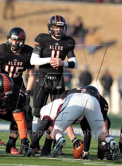 Thumbnail 3 in Ennis vs. Aledo (UIL 4A D2 Semifinal Playoff) photogallery.