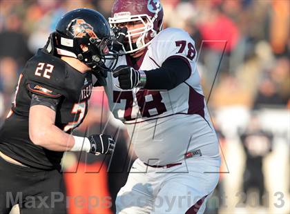 Thumbnail 2 in Ennis vs. Aledo (UIL 4A D2 Semifinal Playoff) photogallery.