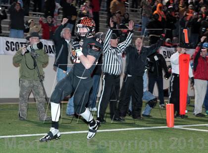 Thumbnail 2 in Ennis vs. Aledo (UIL 4A D2 Semifinal Playoff) photogallery.