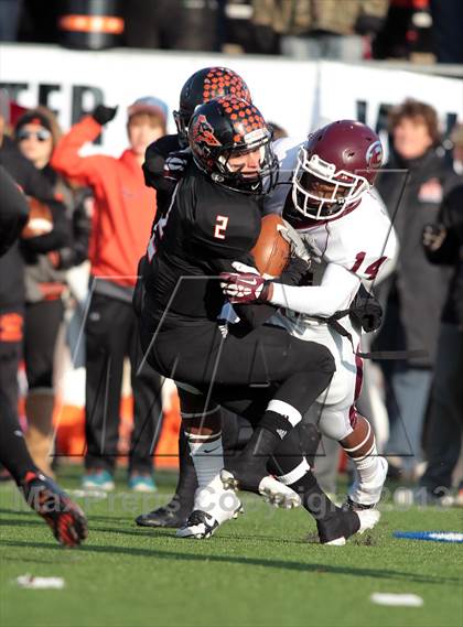 Thumbnail 2 in Ennis vs. Aledo (UIL 4A D2 Semifinal Playoff) photogallery.