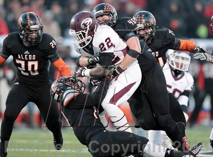 Thumbnail 2 in Ennis vs. Aledo (UIL 4A D2 Semifinal Playoff) photogallery.