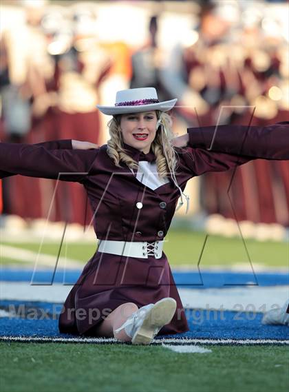 Thumbnail 1 in Ennis vs. Aledo (UIL 4A D2 Semifinal Playoff) photogallery.