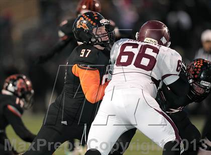 Thumbnail 2 in Ennis vs. Aledo (UIL 4A D2 Semifinal Playoff) photogallery.