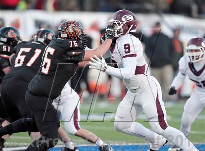 Thumbnail 1 in Ennis vs. Aledo (UIL 4A D2 Semifinal Playoff) photogallery.