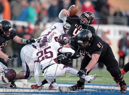 Thumbnail 3 in Ennis vs. Aledo (UIL 4A D2 Semifinal Playoff) photogallery.