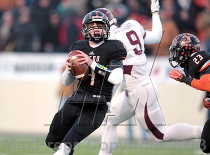 Thumbnail 1 in Ennis vs. Aledo (UIL 4A D2 Semifinal Playoff) photogallery.