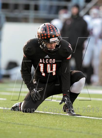 Thumbnail 2 in Ennis vs. Aledo (UIL 4A D2 Semifinal Playoff) photogallery.