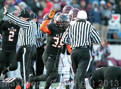 Thumbnail 3 in Ennis vs. Aledo (UIL 4A D2 Semifinal Playoff) photogallery.