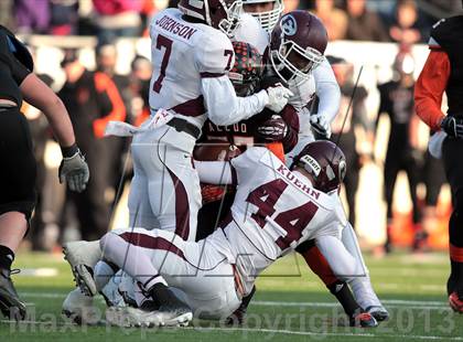 Thumbnail 2 in Ennis vs. Aledo (UIL 4A D2 Semifinal Playoff) photogallery.