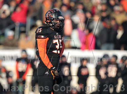 Thumbnail 2 in Ennis vs. Aledo (UIL 4A D2 Semifinal Playoff) photogallery.